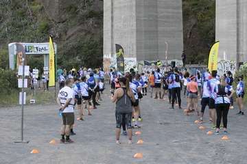 La LPA Trail  se celebró este sábado en la capital grancanaria/Carlos Díaz Recio.